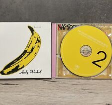 CD The Velvet Underground & Nico /  Edition Deluxe x 2 CD / NM
