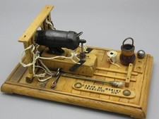 Diorama fait main - Canon de marine française XIXe