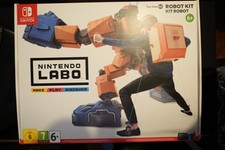 Nintendo Labo Toy-Con 1 2 3 - Switch - Comme neuf
