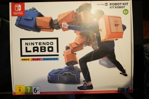 Nintendo labo toy con - 1,
