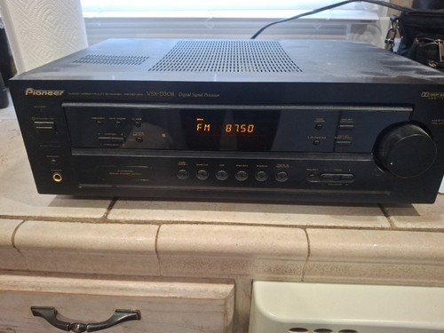 Vintage pioneer vsx d308 - pioneer, vsx-d308