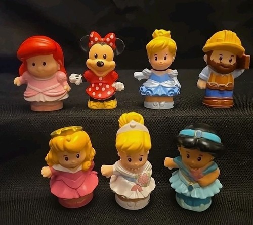 Lot fisher price disney - of,
