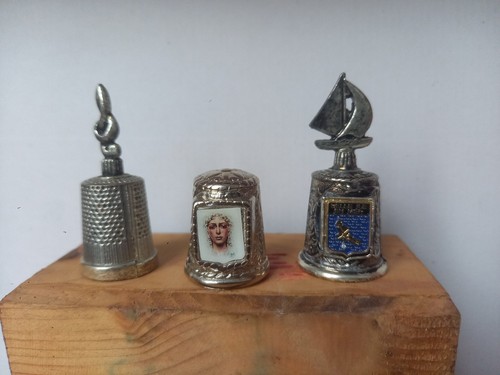 Lot dés coudre - de, thimble
