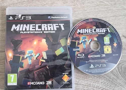 Sony playstation minecraft - [sony,