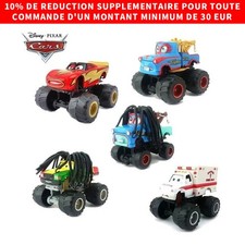 Voitures Monster Truck série Mater & McQueen voiture jouet en métal 1:55 voiture