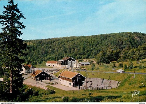 Carte postale vosges - -,