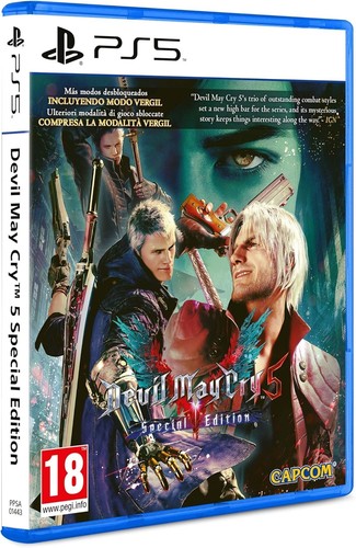 Devil may cry special - cry, 5