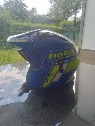Casque trial hebo - trial,