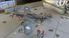Maquette Montée Avion De