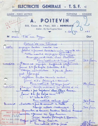 1946 electricite generale - generale, a