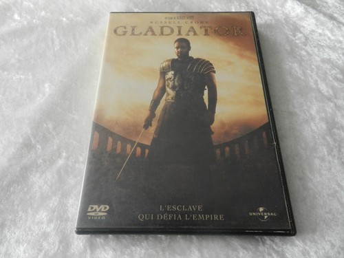 Dvd gladiator film état - gladiator, /
