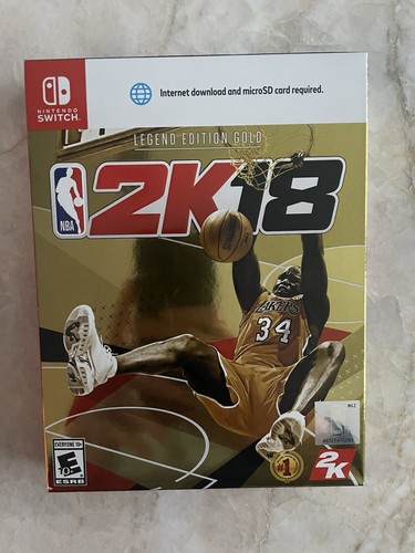 Nba 2k18 legend - 2k18, gold