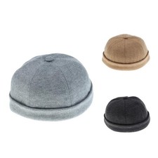 Casquette de marin unisexe