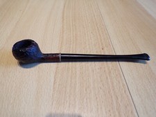 longue et fine pipe Bruyère ( 18,7 cm de long )