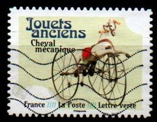 timbre oblitéré de 2023