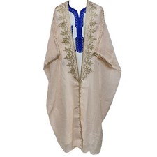 Robe Arabe Tho Cloak Vert