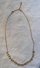 COLLIER / CHAINE PLAQUÉ OR 18