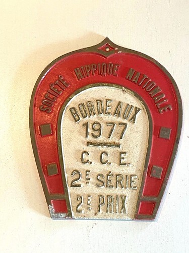 Chevaux plaque concours - chevaux,