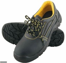 Chaussure de sécurité cuir basse, chaussure de travail noire