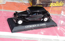 CITROËN TRACTION 11 de 1950 PASSION ATLAS IXO / NOREV 1/43 COMME NEUF EN BOITE