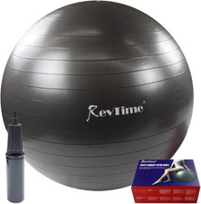 Ultra Thick Anti-Burst Gym Ball 65 Cm with Air Pump Exercise Ball Great for Yoga