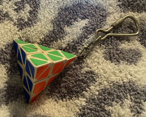 Vintage pyraminx pyramid - vintage,