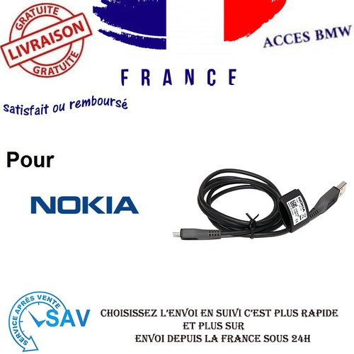 Câble data chargeur usb nokia - câble, data/chargeur