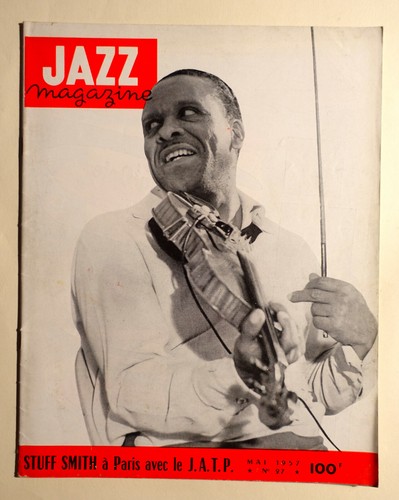 Jazz magazine mai 1957 - mai,