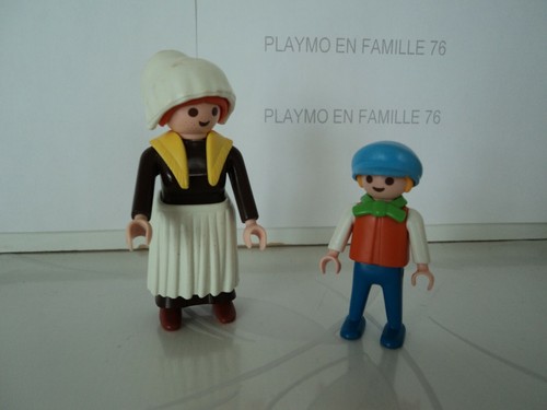 Playmobil vintage city - vintage, époque