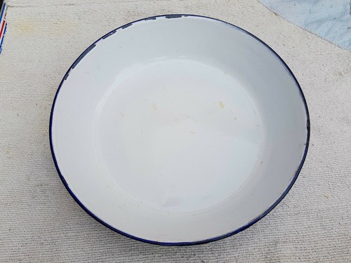 1930s vintage bleu blanc - bleu,