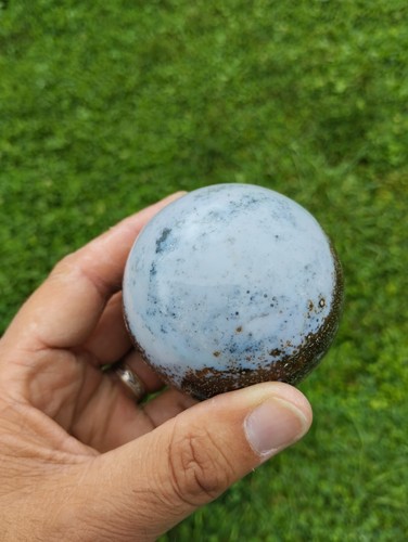 Jaspe océan forme sphère - jaspe,