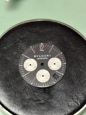 Cadran Montre Bulgari Chrono