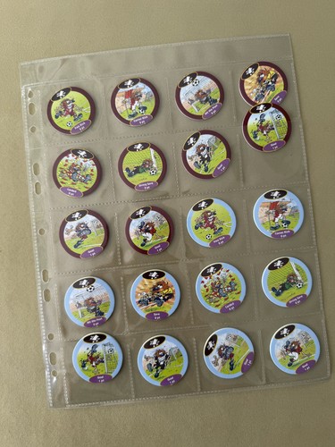 Pog collection 20 pogs - pog,