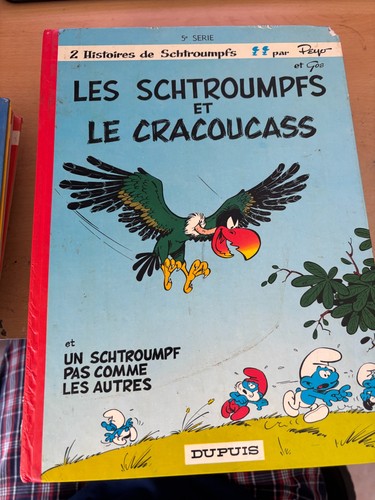 Les schtroumpfs le - schtroumpfs, et