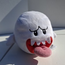 Peluche Nintendo Boo 12 cm Super Mario Nintendo