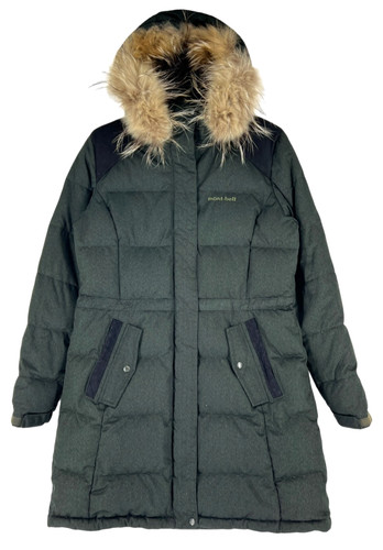 Montbell parka femme doudoune - montbell,