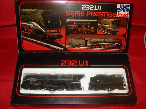 Jouef locomotive vapeur - jouef, ho