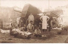 Carte Photo - BRIE COMTE ROBERT - Boucherie Simonet, place du Marché