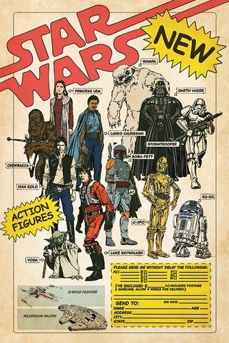 Star wars action figures - wars,