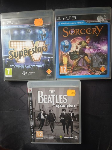 Lot jeux ps3 occasion - 3, /