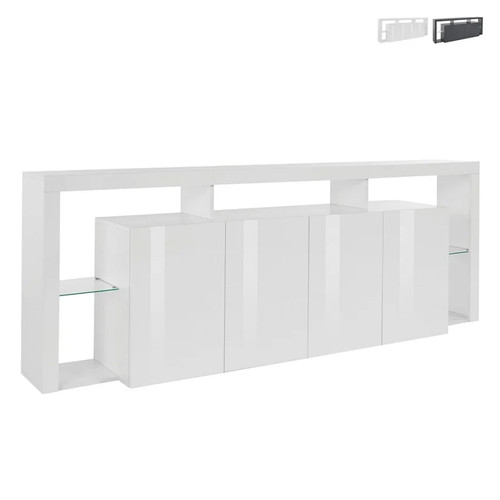 Buffet salon portes grand - salon,