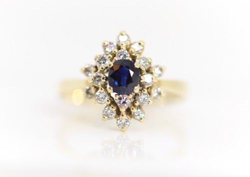Saphir brillant diamant - brillant,