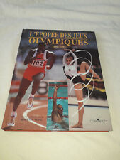  LIVRE L EPOPEE DES JEUX