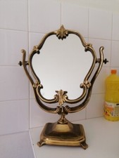 Miroir Sur Pied Bronze coiffeuse psyché H50CM