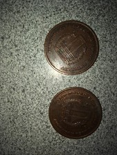 Triborough Bridge and Tunnel Authority Tokens (2)
