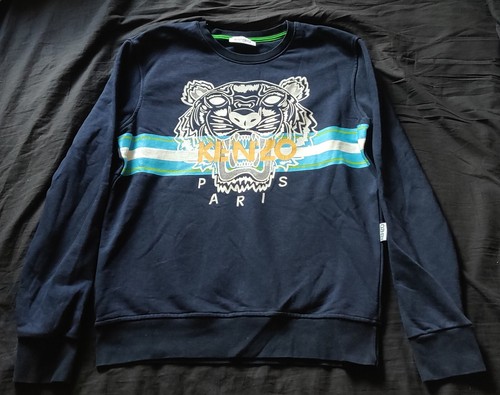 Pull kenzo taille mixte - pull, bleu