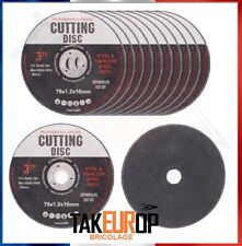 Lot de 12 Disques de Coupe de