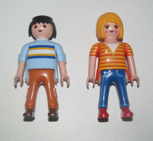 Playmobil lot figurine couple - figurine,