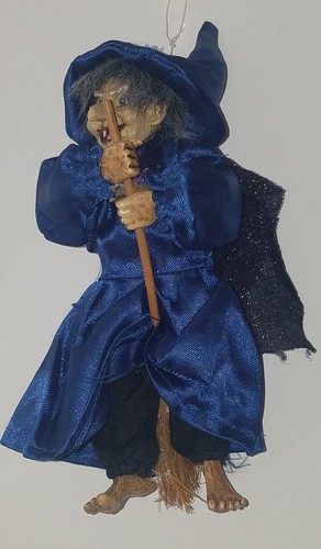 Figurine sorcière poupée - figurine, de