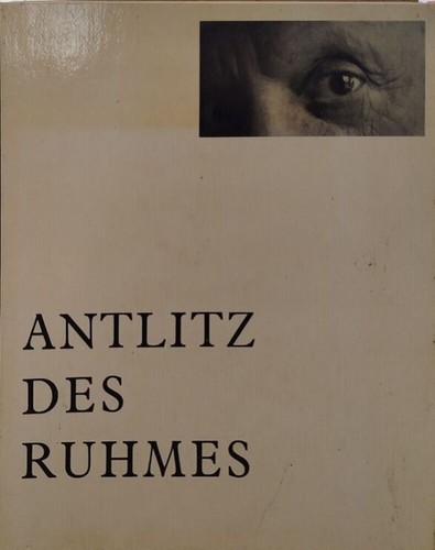 Antlitz des ruhmes fritz - antlitz,